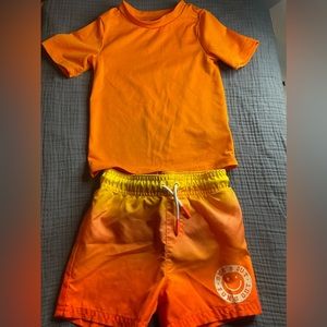 Cat & Jack Swim Set